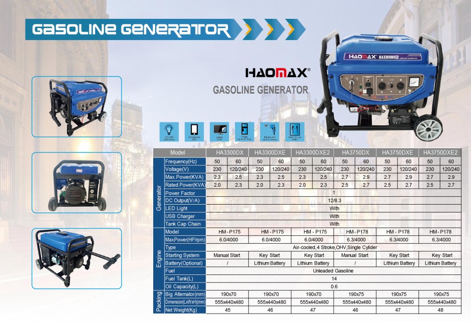 Gasoline Genertor-1