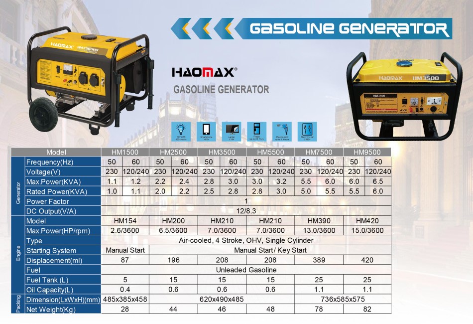 Gasoline Generator-2