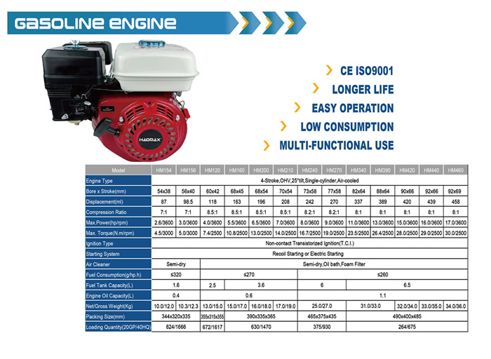 Gasoline Engine