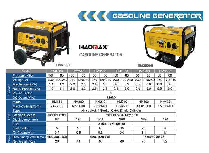 Gasoline Generator-2