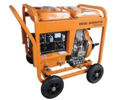 NO.100 HM6000LHEW(6.0KVA,WELDING GENERATOR,200A)