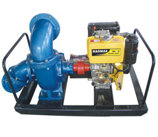 NO.166 WD60M(6,mixed-flow pump,HM186FAS/3000RPM)