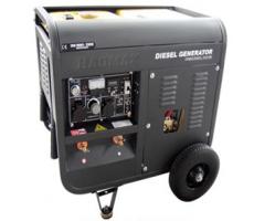 NO.104 HM6500LHEW(6.0KVA,WELDING GENERATOR,200A)