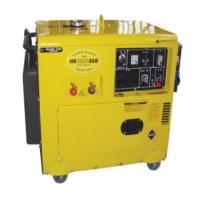 NO.118 HM8500SAW(6.0KVA,WELDING GENERATOR,200A,WITH ATS)