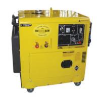 NO.118 HM8500SAW(6.0KVA,WELDING GENERATOR,200A,WITH ATS)