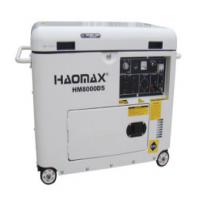 NO.116 HM8000DS(6.0KVA,220/110V,60HZ,WHITE COLOR CANOPY)